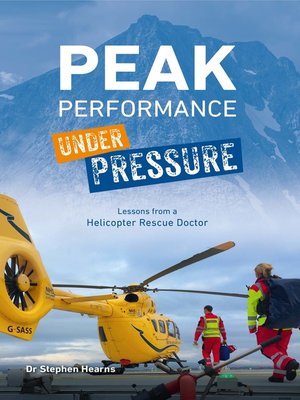 cover image of Peak Performance Under Pressure